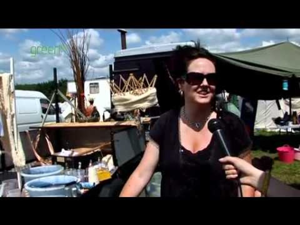 Green Glasto Crafts