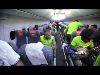 O vôo das oitavas de final