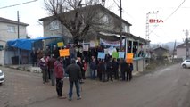 Kırklareli-Vize'de Köylülerin 'Taş Ocağı' İsyanı