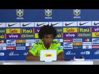 Willian fala sobre a possibilidade de estrear na Copa do Mundo