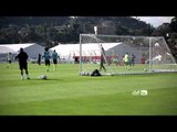 Acompanhe o treino desta quarta da Seleção