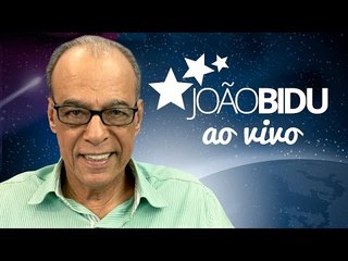 Chega de mimimi, o amor está no ar! JOÃO BIDU AO VIVO NO FACEBOOK (11/05/2017)