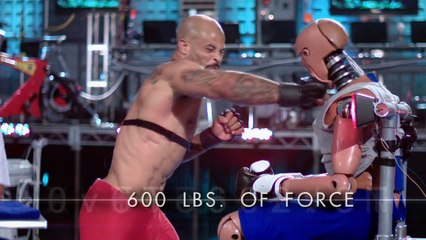 Sports Science:  MMA fighter Houston Alexander's Adrenaline shot Part 1