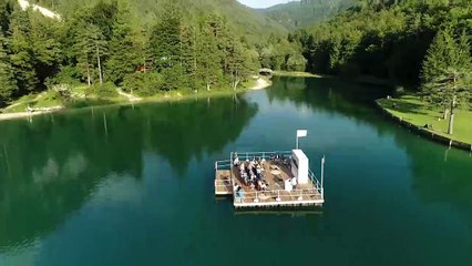 Alaskan, balade pick-up en Slovénie