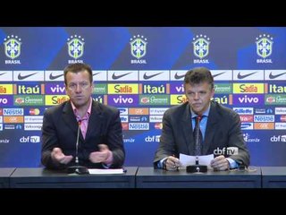 Dunga e Gilmar Rinaldi anunciam nova Comissão Técnica da Seleção