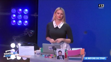 Kelly Vedovelli devient "Madame chiffres" de TPMP