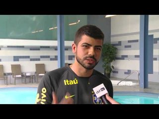 Brasil se recupera fisicamente após estreia no Mundial