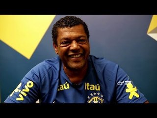 Na Seleção desde 1993, roupeiro da Seleção sonha com o hexa