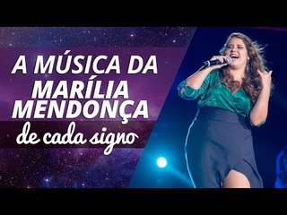 Video herunterladen: A música da Marília Mendonça de cada signo