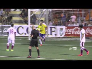 Cotif: Brasil 1x1 Qatar. Veja como foi.