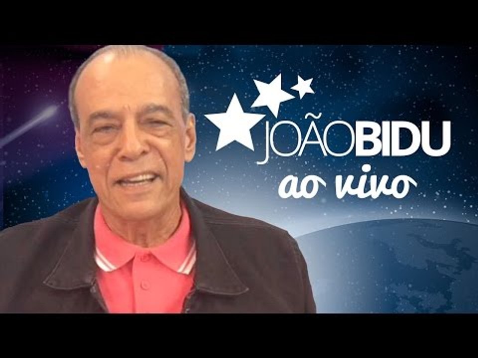 Signos que vão beijar muito neste fim de semana! JOÃO BIDU AO VIVO (04/05/2017)