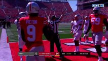 Victor Leaps for the 4th Down TD vs. UNLV