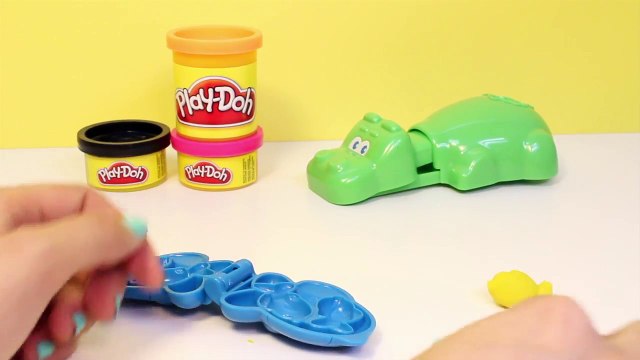 Play Doh Hungry Hippos & Cars 2 - Toy Review