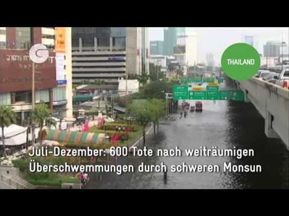 Extreme Weather 2011 - German