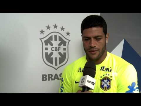 Apesar de ir para Europa cedo, Hulk garante lugar na Seleção