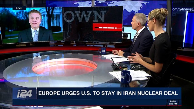 THE RUNDOWN | Europe urges U.S. to stay in Iran nuclear deal | Thursday, January 11th 2018