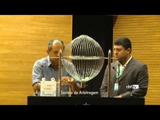 Sorteio de Arbitragem | 21/08/2014  - Séries C e D