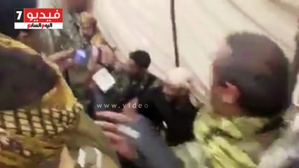 أول ظهور لنجل شقيق على عبد الله صالح بعد شائعة مقتله