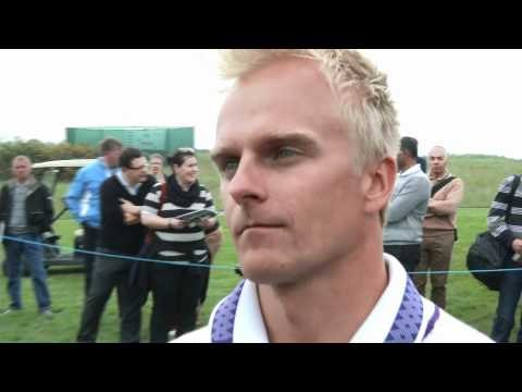 Heikki Kovalainen - Interview at Golf Live 2012