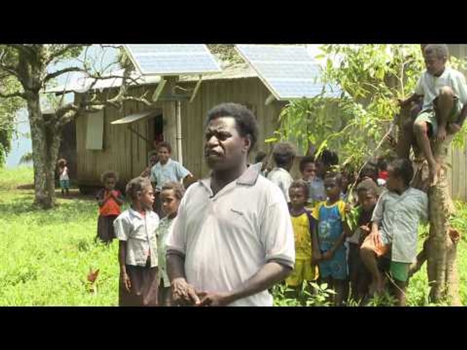 Solar Power for Vanuatu