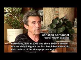 France Nuclear Waste Contamination