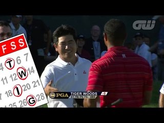 This Week in Golf: Yang takes down Tiger Woods