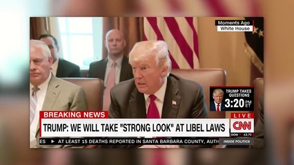Bitter Trump Wants To Change Libel Laws So People Can’t Criticize Him