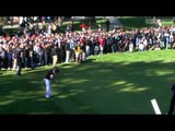 PGA Tour - Northern Trust Open - Shot Of The Day - Fred Couples and Aaron Baddeley, Final Round