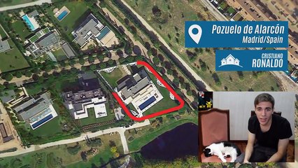 La CASA de MESSI  VS la CASA de CRISTIANO RONALDO !!