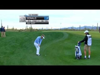 PGA Tour - WGC-Accenture Match Play - Shot Of The Day - Luke Donald, Day 4