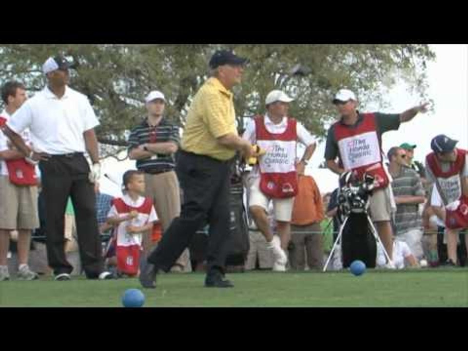 Jack Nicklaus on the Bear Trap and Tiger Woods
