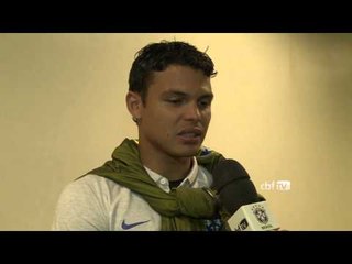 Capitão da Seleção, Thiago Silva diz que o grupo está pronto para a estreia