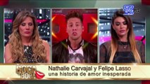 Nathalie Carvajal y Felipe Lasso una historia de amor inesperada