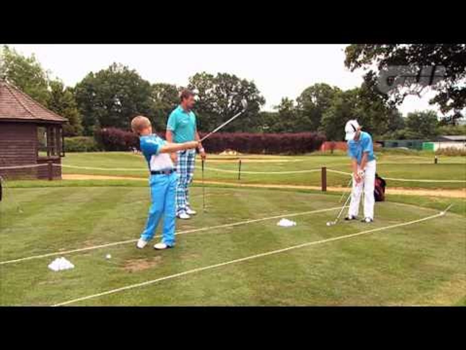 Junior Golf Tips: Pitching Drills