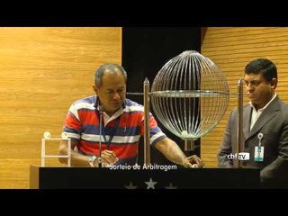 Sorteio de Arbitragem | 04/09/2014 - Séries C e D