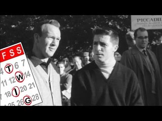 This Week in Golf: Arnold Palmer wins the inaugural World Match Play