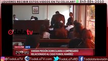 Varían prisión domiciliaria a empresario relacionado al caso Yuniol Ramírez y acusado de corrupción-Video