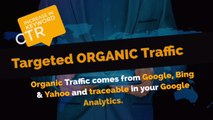 How To Get Organic Traffic | Keyword Targeted Unlimited Search Traffic | How To Increase Organic Traffic