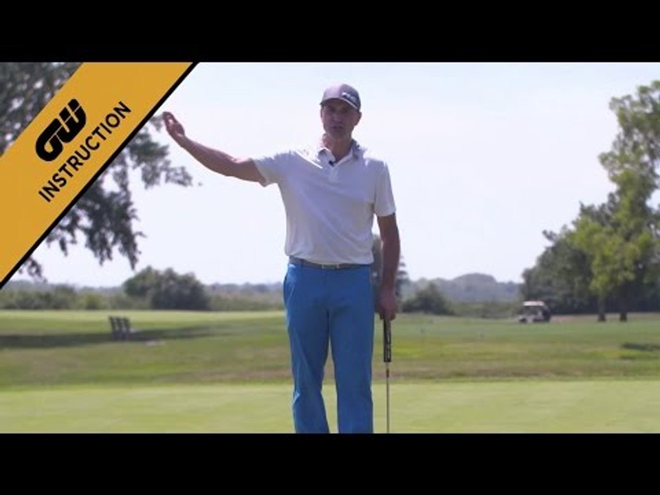 Instruction: Peaceful golf - Reading putts