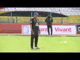 Brasil se prepara para encarar o Chile na Copa América