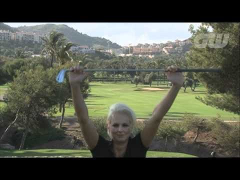 Sophie Horn Fitness Tips - Warming Up Exercise