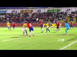 Brasil vence o Chile e segue 100% na Copa América