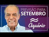 AQUÁRIO - PREVISÃO PARA O MÊS DE SETEMBRO DE 2017