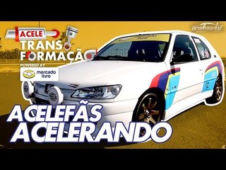 PÉ NO PORÃO: ACELEFÃS NO PEUGEOT DE TRACK DAY! - ACELETRANSFORMAÇÃO BY MERCADO LIVRE #4 PT.2