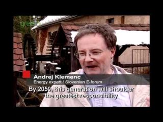 Europe's children learn to fight climate change