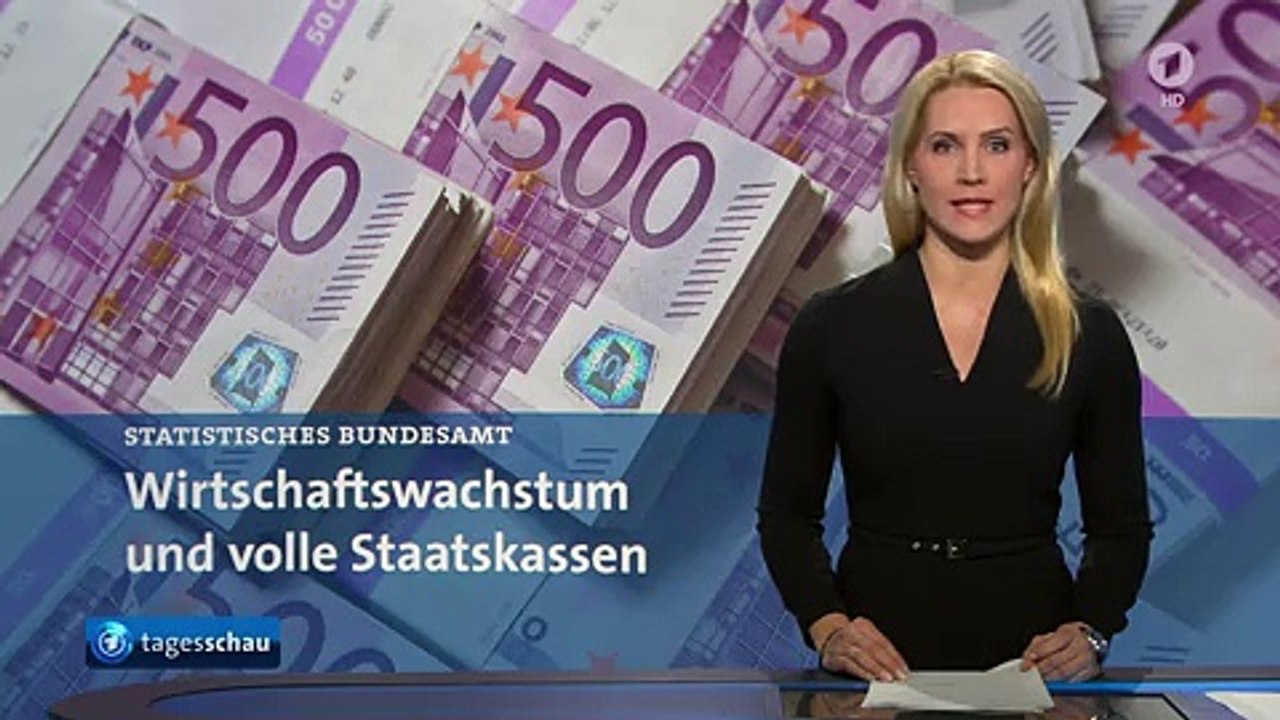 Tagesschau | 11. 01. 2018 20:00 Uhr (mit Judith Rakers) [GANZE FOLGE] | Das Erste