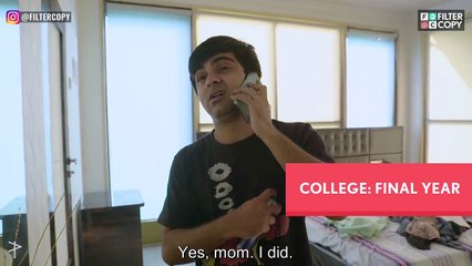 FilterCopy | College -  First Year vs. Final Year | ft. Akash Deep Arora and Viraj