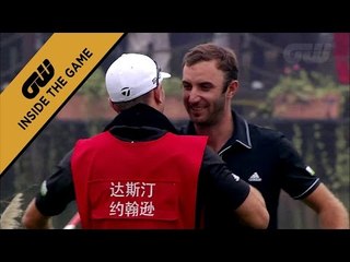 Austin Johnson on his brother and boss Dustin Johnson
