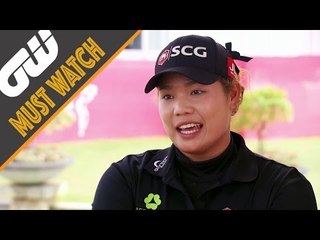 Ariya Jutanugarn on her record-breaking breakthrough year