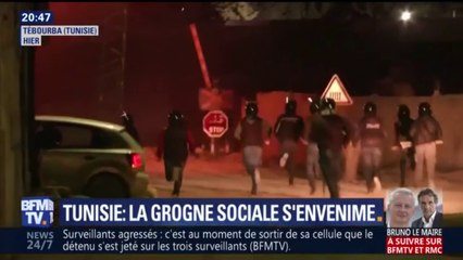 Tunisie: la grogne sociale s'envenime